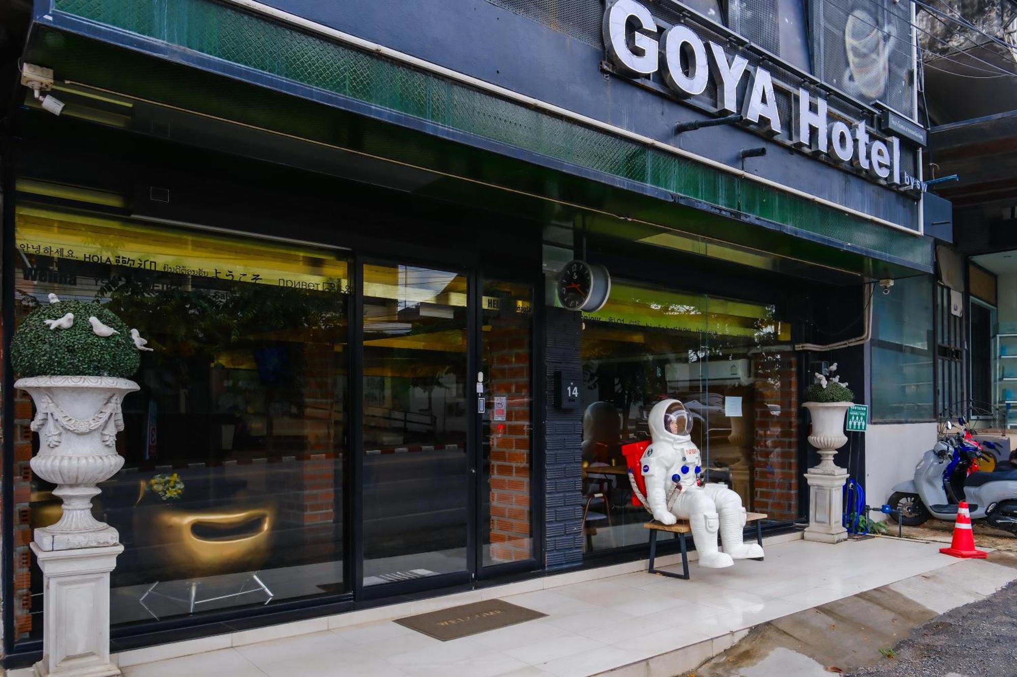 Goya Hotel Chiang Mai Bagian luar foto