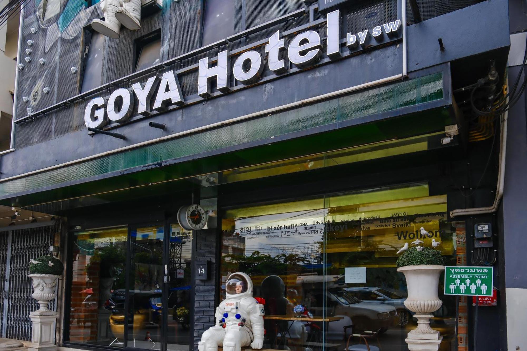 Goya Hotel Chiang Mai Bagian luar foto